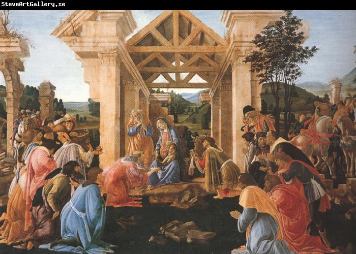 Sandro Botticelli Adoration of the Magi (mk36)